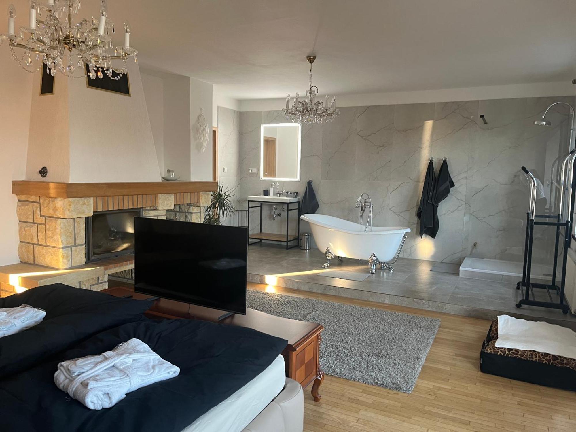 Dogs Resort And Spa Horni Bezdekov Εξωτερικό φωτογραφία